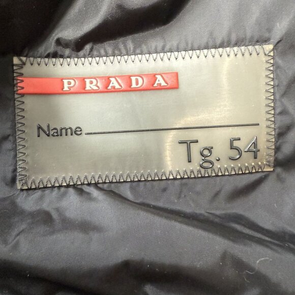 Vintage Prada Art. SGV730 Nylon Jacket - Picture 5 of 9